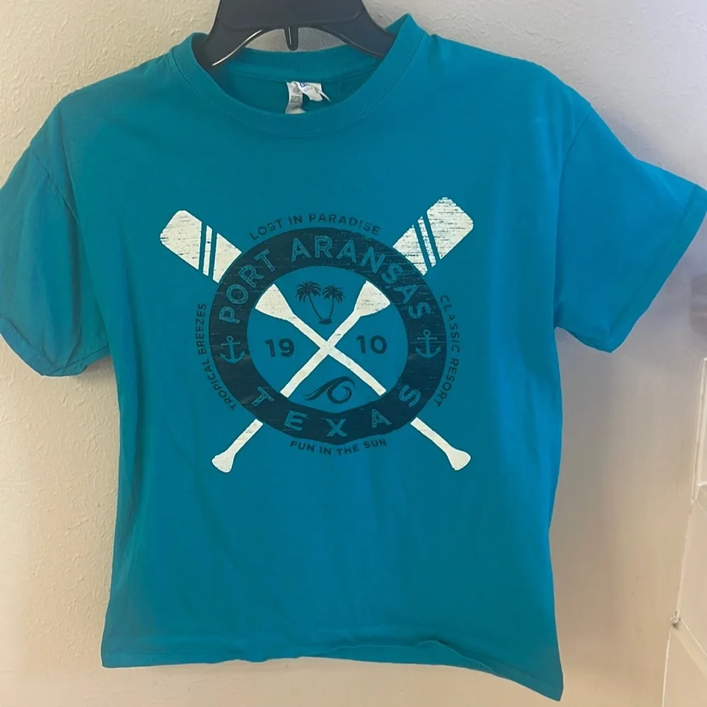 Port Arkansas Texas t shirt Size: Medium - Picture 1 of 4